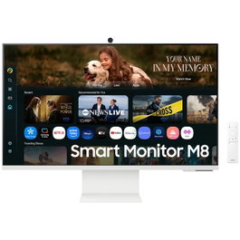 Samsung Smart Monitor M8 S32FM801UU 32 pulg. 4K UHD Blanco